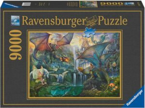 Ravensburger Puzzle »Zauberhafter Drachenwald«