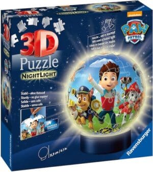 Ravensburger Puzzleball »Nachtlicht PAW Patrol«