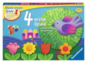 Ravensburger Spiel »4 erste Spiele«