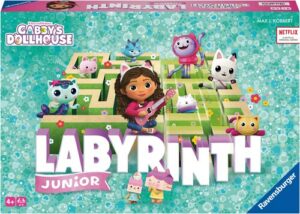 Ravensburger Spiel »Gabby's Dollhouse Junior Labyrinth«