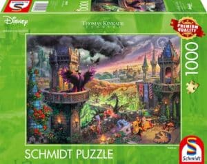 Schmidt Spiele Puzzle »Disney Maleficent von Thomas Kinkade«