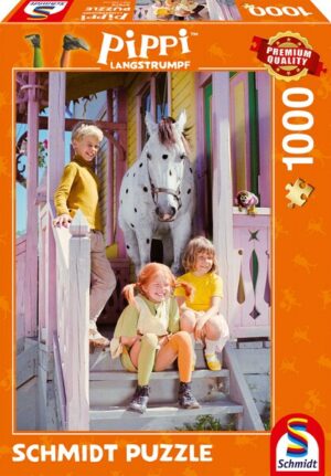 Schmidt Spiele Puzzle »Pippi Langstrumpf