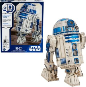 Spin Master 3D-Puzzle »4D Build - Star Wars - R2-D2 Roboter«