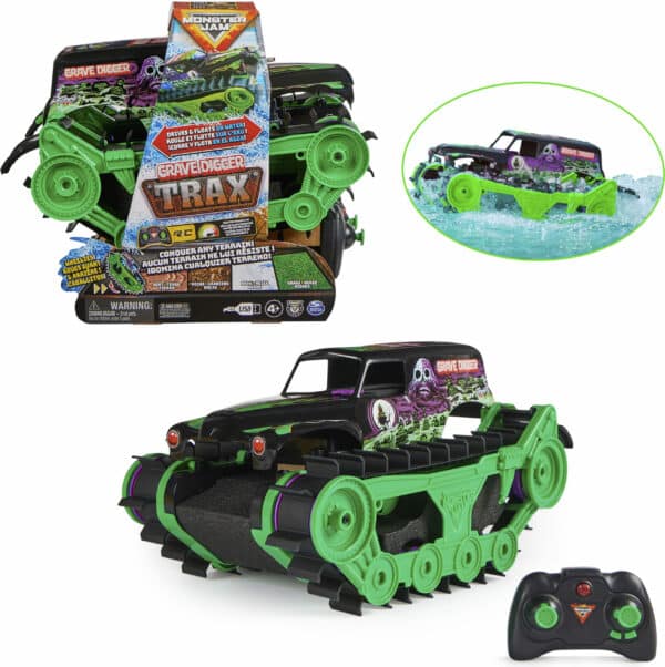 Spin Master RC-Monstertruck »Monster Jam - Grave Digger Trax«