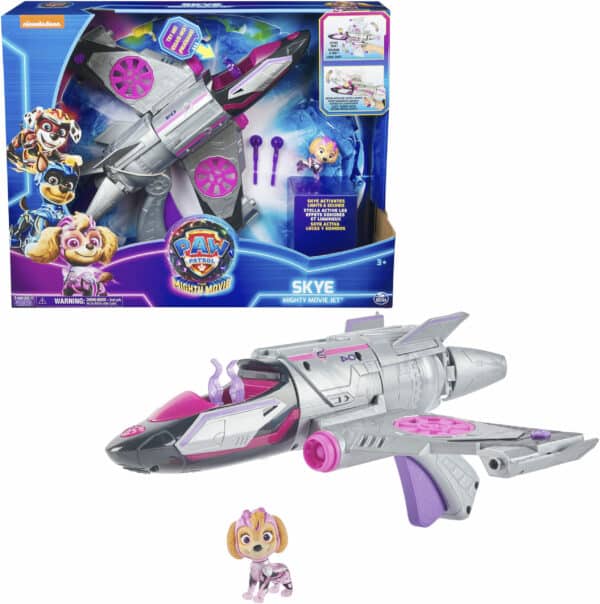 Spin Master Spielzeug-Flugzeug »Paw Patrol - Movie II - Skyes Deluxe Jet-Flieger«