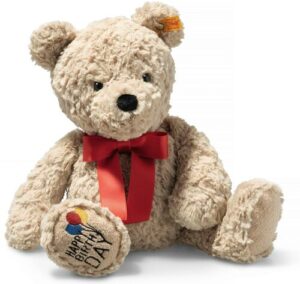 Steiff Kuscheltier »Soft Cuddly Friends Jimmy Teddybär – Happy Birthday«