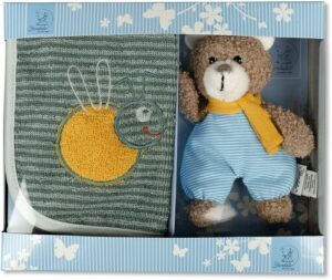 Sterntaler® Kuscheltier »Geschenk-Set Ben«