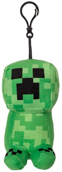 United Labels® Plüschfigur »Minecraft Creeper Plüsch Clip-on 15 cm«