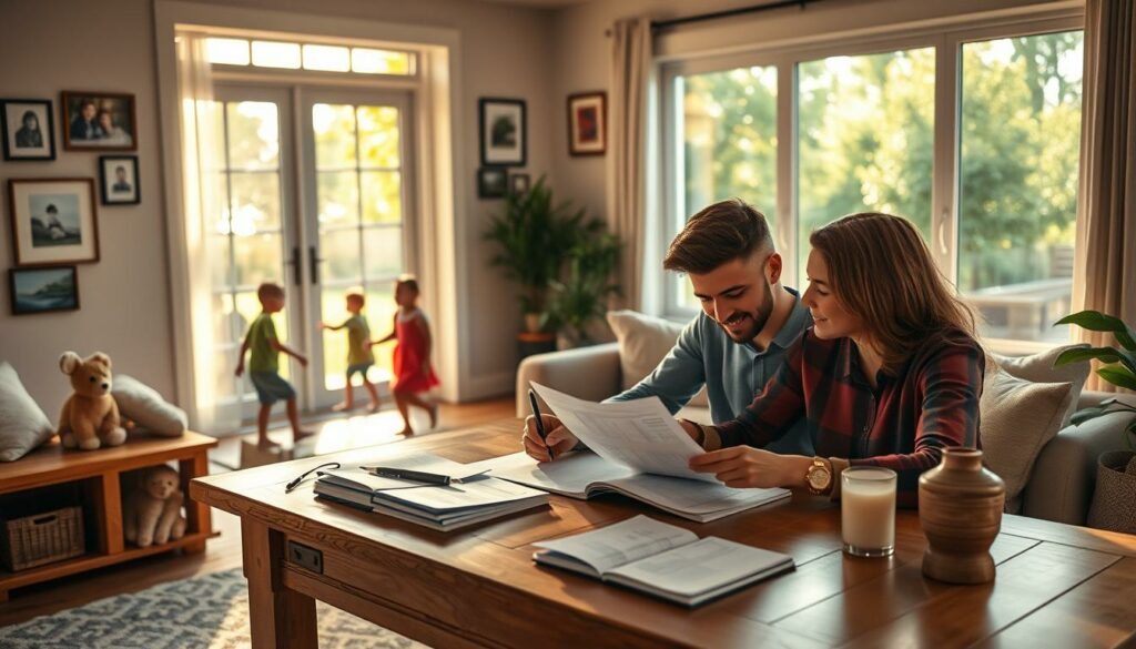 Finanzplanung Familien