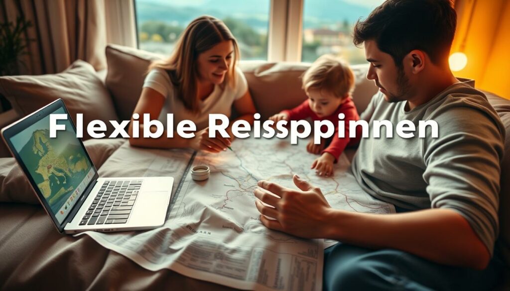 Flexible Reiseplanung