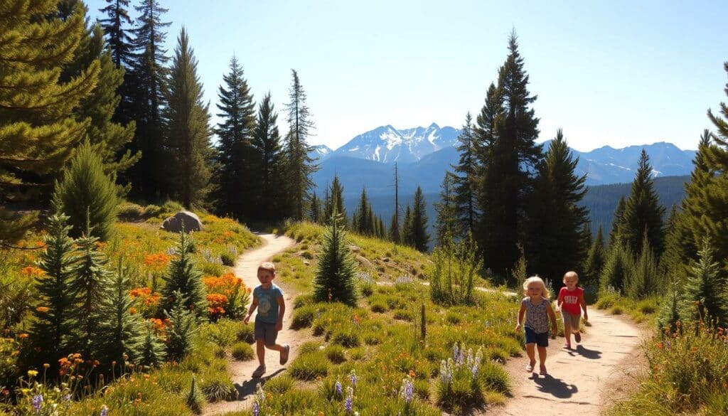 Kinderfreundlicher Wanderweg