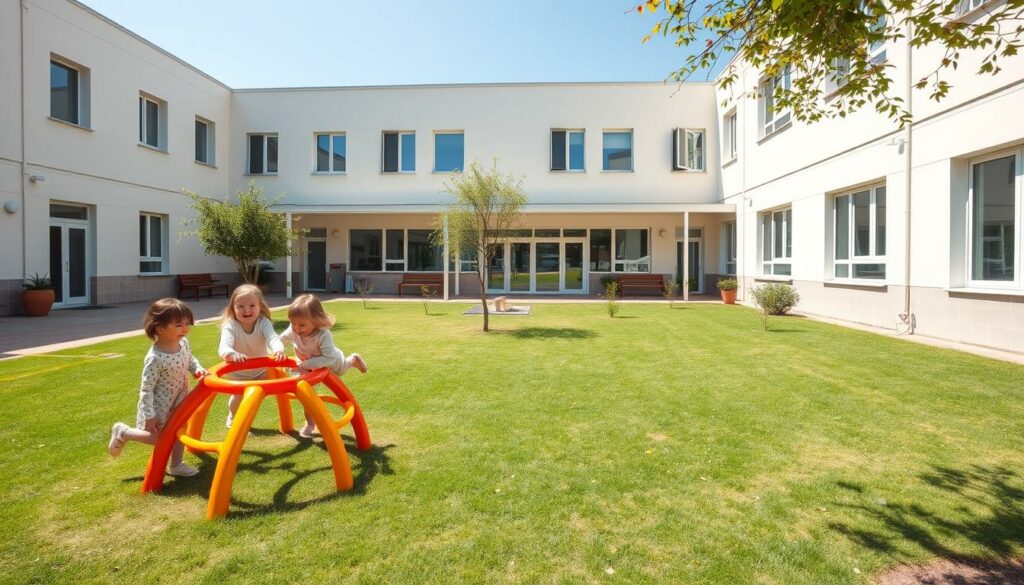 Kindergartenplatz Wechsel