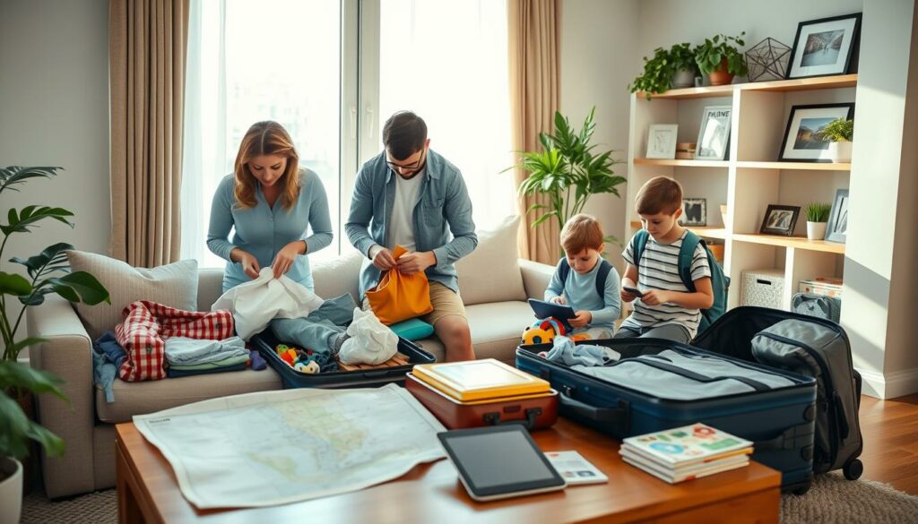 Packtipps für den Familienurlaub