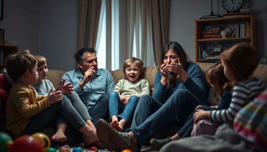 Streitbewältigung in der Familie