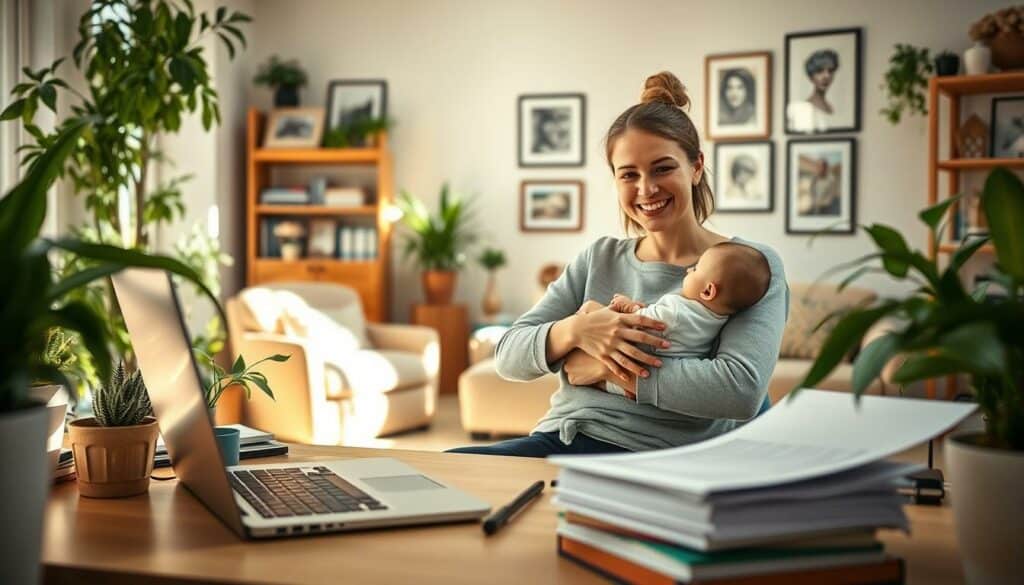 Teilzeitarbeit und Elterngeld